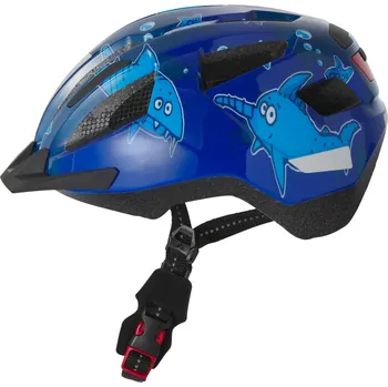 Cyklistická přilba CRIVIT Dětská cyklistická helma (velikost xs žralok)