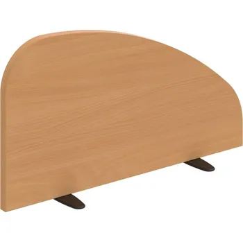 PA 800 S – Paraván na desku 75 cm - Buk , Černý kov