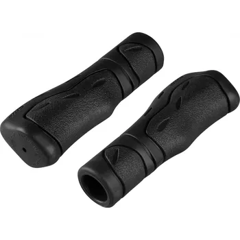 Raketový sport PRO GRIP madla gumová ergonomická, černá, OEM provedení: uzavřená, tvar: ergonomické, upevnění: nejištěné