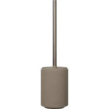 WC štětka WC kartáč CRETO 41 cm, šedá, beton, Blomus