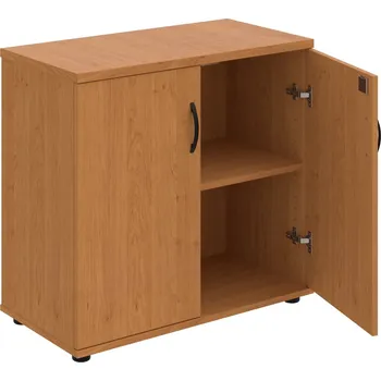 SPZ 80 40 – Skříňka ke stolu, zavřená, š. 80 cm - Olše , Olše , UCO – černá