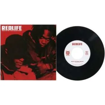 Zahraniční hudba SP Redlife: Yagga Yaw Yaw / Who's Talking Weight 7-Inch (Red Vinyl) 2024