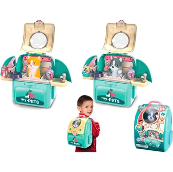 Figurka HM Studio Mazlíček v batohu - pejsek