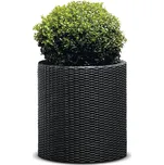 Keter květináč CYLINDER - L - antracit