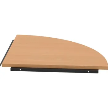 Psací stůl CP 900 P – Stůl spojovací pravý - Buk , Černý kov