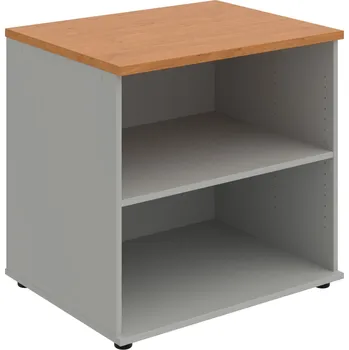 SP 80 60 N – Skříňka ke stolu, otevřená, š. 80 cm, léta napříč - Olše , Šedá