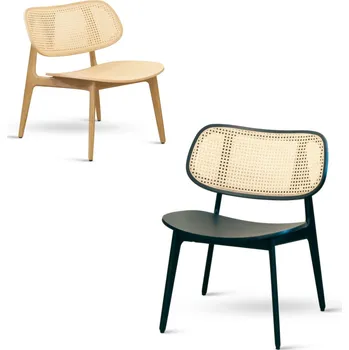 Jídelní židle BUNNY /R lounge – jídelní židle - černá