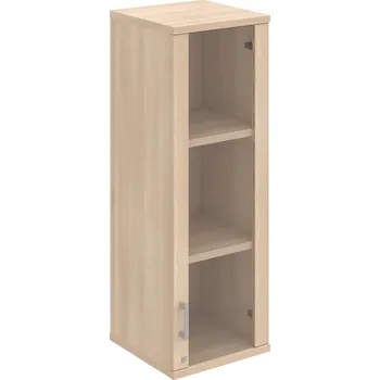 Policová skříň SZ 3 40 02 P H – Skříň policová dvéřová 115,2 × 40 cm - Akát , Akát , USH – hranatá