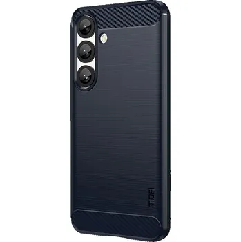 Pouzdro na mobilní telefon Mofi Carbon Samsung Galaxy S25 Barva: Černá