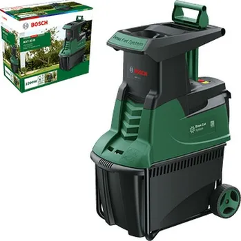 Drtič větví BOSCH AXT 22 D Drtič zahradního odpadu 0600803003 extended_warranty