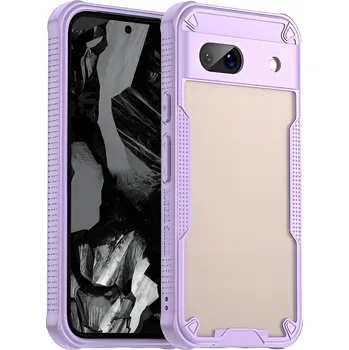 Pouzdro na mobilní telefon Zadní Kryt ST pro Google Pixel 8a fialový