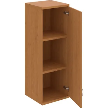 Policová skříň S 3 40 01 P H – Skříň policová dvéřová 115,2 × 40 cm - Olše , Olše , USN – Hobis