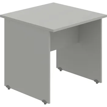 Jednací stůl GJ 800 – Stůl jednací rovný 80 cm - Šedá , Šedá