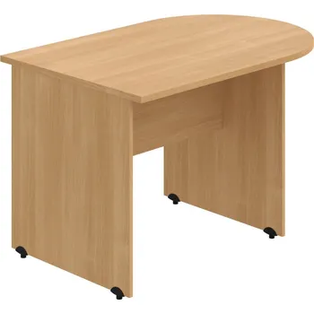Psací stůl GP 1200 1 – Stůl jednací oblouk 120 cm - Dub , Dub