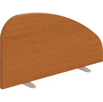 PA 800 S – Paraván na desku 75 cm - Třešeň , Šedý kov