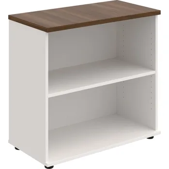 SP 80 40 – Skříňka ke stolu, otevřená, š. 80 cm - Ořech , Bílá