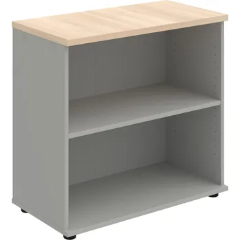 SP 80 40 – Skříňka ke stolu, otevřená, š. 80 cm - Akát , Šedá