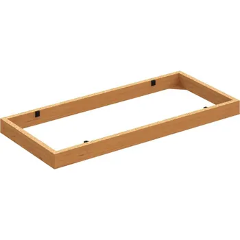 Policová skříň S 800 – Sokl obdélník 80 × 36 cm × 5 cm - Olše