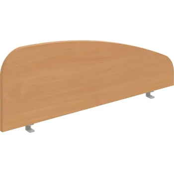 Paraván PA 1200 H – Paraván na hranu 115 cm - Buk , Šedý kov