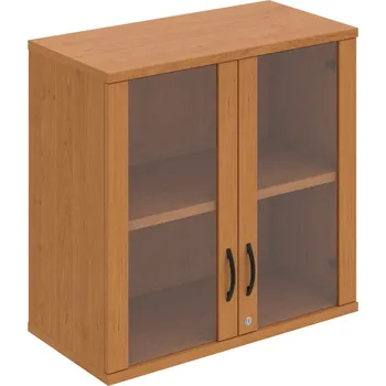 Policová skříň SZ 2 80 02 H – Skříň policová dvéřová 76,8 × 80 cm - Olše , Olše , UCO – černá