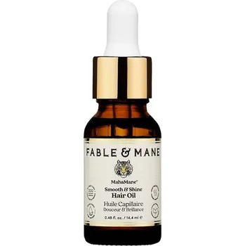 Nestandardní parfém Fable & Mane - MahaMane Smooth & Shine Oleje a séra na vlasy 14.4 ml unisex
