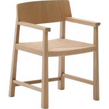 Jídelní židle Dubová jídelní židle Kave Home Idun