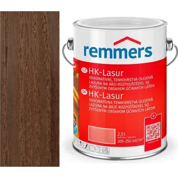 Lak na dřevo Remmers HK-LASUR 2,5L RC-870 Merbau - Merbau + dárek k objednávce nad 1000Kč
