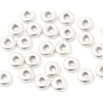 Dětské navlékací korálky EU Korálek rondelka 3,5mm Ag925