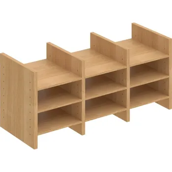 Policová skříň SVNT – Vložka spisová univerzální - Dub