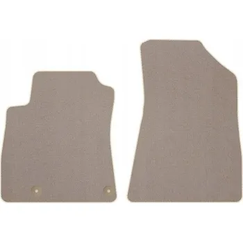 autokoberec Kobercové rohožky Edecor velurové 2 ks