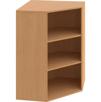 Policová skříň DRV 3 – Skříň vnitřní roh 111 cm - Buk