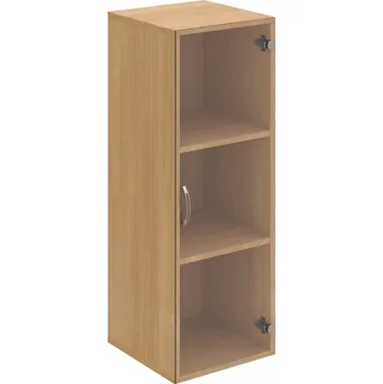 Policová skříň D 3 40 02 – Skříň policová dvéřová 111 × 40 cm - Čiré , Dub , USN – Hobis