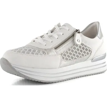 Dámské tenisky Remonte tenisky se zipem Weiss/Silver D1329-80 - 40 | P691175