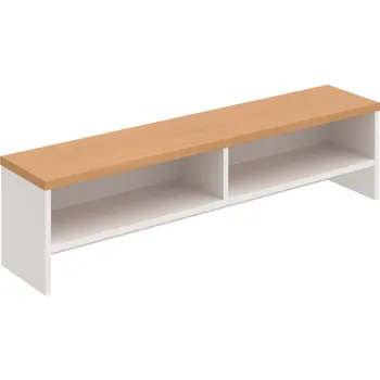 NA 1200 – Nastavba stolová 120 cm - Buk , Bílá