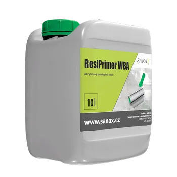 Penetrace Akrylátová hloubková penetrace. | ResiPrimer WBA - 10kg