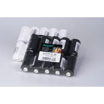 Nit Nitě vrchní 10x2x2 - 44 návin 500 m - bílá