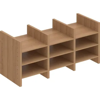 Policová skříň SVNT – Vložka spisová univerzální - Višeň