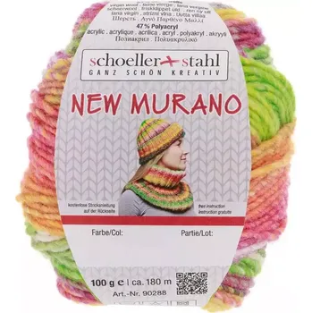Příze Schoeller Stahl New Murano 01 (Směsová příze New Murano Sonnenlicht)