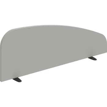 Paraván PA 1200 S – Paraván na desku 115 cm - Šedá , Černý kov