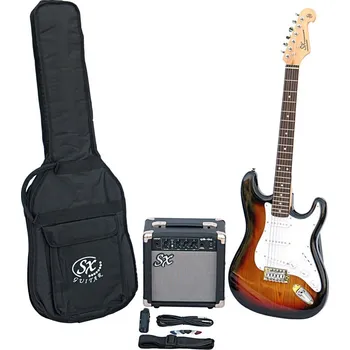 Elektrická kytara SX SE1 3-Tone Sunburst Elektrická kytara
