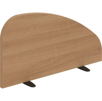 PA 800 S – Paraván na desku 75 cm - Višeň , Černý kov