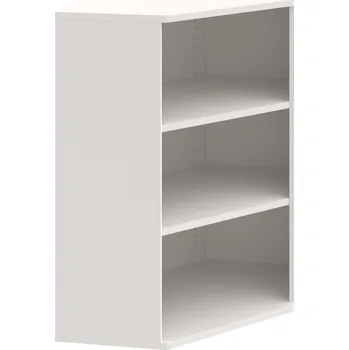 Policová skříň SRV 3 – Skříň vnitřní roh 115,2 cm - Bílá