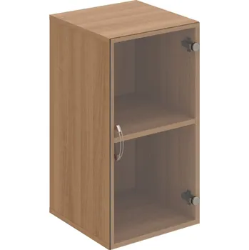 Policová skříň D 2 40 02 – Skříň policová dvéřová 74 × 40 cm - Čiré , Višeň , USN – Hobis