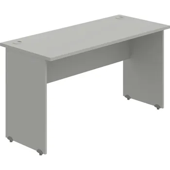 Psací stůl GE 1400 – Stůl pracovní rovný 140 cm, hl. 60 cm - Šedá , Šedá