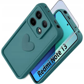 Pouzdro na mobilní telefon Zadní Kryt KrainaGSM pro Xiaomi A52 zelený