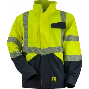Pracovní obuv URGENT BUNDA S VÝSTRAHOU HV ŽLUTÁ vel. 62