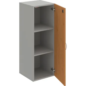 Policová skříň DZ 3 40 01 – Skříň policová dvéřová 111 × 40 cm - Olše , Šedá , USN – Hobis