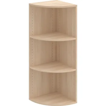 Policová skříň DR 3 L – Skříň vnější roh levý 111 cm - Akát