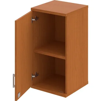 Policová skříň SZ 2 40 01 L H – Skříň policová dvéřová 76,8 × 40 cm - Třešeň , Třešeň , USH – hranatá