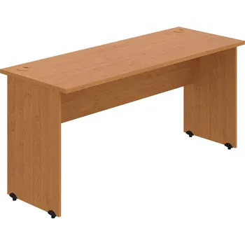 Psací stůl GE 1600 – Stůl pracovní rovný 160 cm, hl. 60 cm - Olše , Olše
